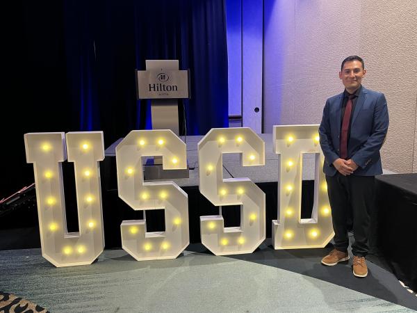 Enrique G. Simbort Zeballos at USSD