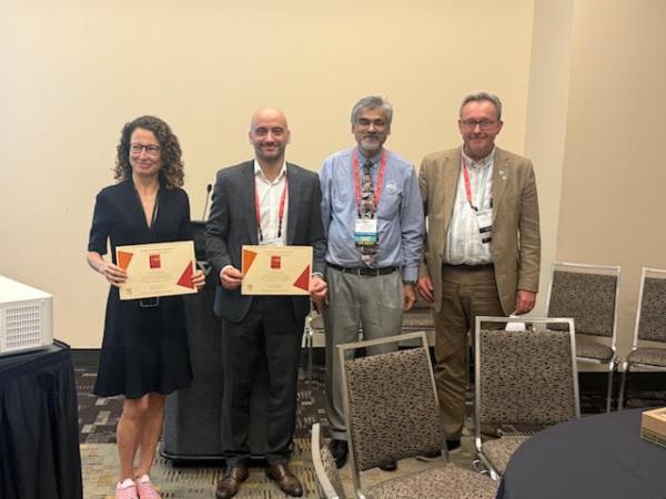 Co-winners and co-editors in chief for Composites Part B