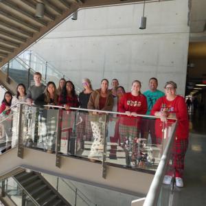 Staff holiday party